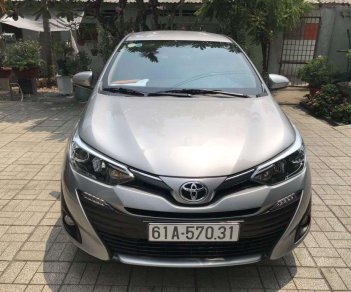Toyota Vios   G   2019 - Bán ô tô Toyota Vios G đời 2019, màu bạc số sàn, giá 539tr