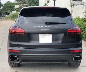 Porsche Cayenne   2015 - Bán Porsche Cayenne đời 2015, màu đen, xe nhập 