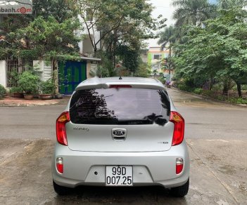 Kia Morning Van   2014 - Bán xe Kia Morning Van đời 2014, màu bạc, nhập khẩu 