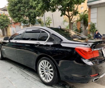 BMW 7 Series   2010 - Bán xe BMW 750Li đời 2010, màu đen, nhập khẩu  