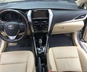 Toyota Vios   G   2019 - Bán ô tô Toyota Vios G đời 2019, màu bạc số sàn, giá 539tr