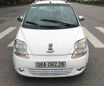 Chevrolet Spark   2010 - Bán Chevrolet Spark đời 2010, màu trắng, nhập khẩu 