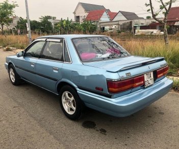 Toyota Camry 1989 - Bán xe Toyota Camry sản xuất năm 1989, màu xanh, nhập khẩu chính chủ