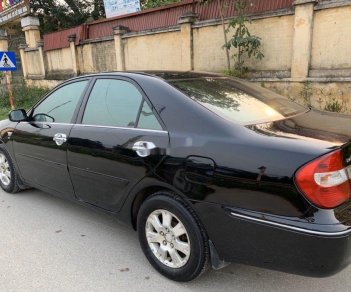 Toyota Camry   2004 - Cần bán gấp Toyota Camry 2004, màu đen, xe nhập  