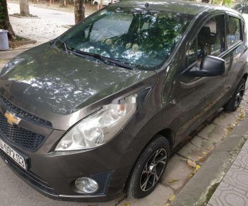 Chevrolet Spark   2011 - Bán Chevrolet Spark 2011, màu xám, nhập khẩu  