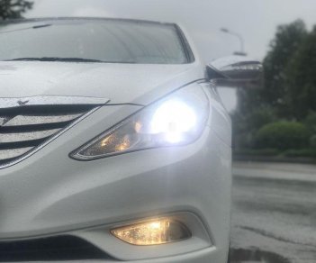 Hyundai Sonata   2012 - Bán Hyundai Sonata 2012, màu trắng, nhập khẩu  