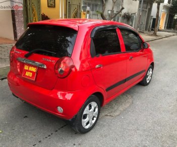 Chevrolet Spark   2015 - Bán Chevrolet Spark năm 2015, màu đỏ, số sàn