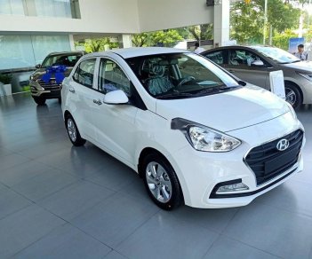 Hyundai Grand i10   2020 - Bán xe Hyundai Grand i10 2020, màu trắng, nhập khẩu