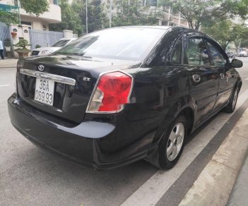 Daewoo Lacetti   2007 - Cần bán Daewoo Lacetti 2007, màu đen, nhập khẩu