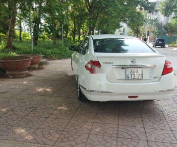 Nissan Teana   2011 - Cần bán gấp Nissan Teana 2011, màu trắng, nhập khẩu nguyên chiếc số tự động, giá 370tr