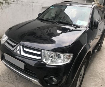 Mitsubishi Pajero   2017 - Bán Mitsubishi Pajero 2017, màu đen, số sàn, giá 542tr