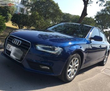 Audi A4 2012 - Cần bán Audi A4 2012, màu xanh lam, nhập khẩu 