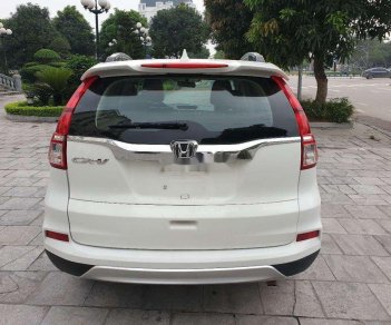 Honda CR V   2015 - Cần bán xe Honda CR V 2015, màu trắng, giá tốt