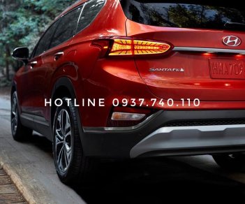 Hyundai Santa Fe 2020 - Bán Hyundai Santa Fe Premium máy xăng sản xuất 2020 màu đỏ, trắng, cát, đen, xanh, bạc