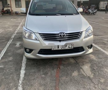 Toyota Innova 2013 - Bán Toyota Innova đời 2013, màu bạc, 415tr