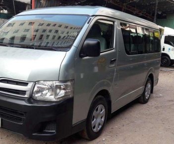 Toyota Hiace   2011 - Bán Toyota Hiace 2011, màu bạc, chính chủ