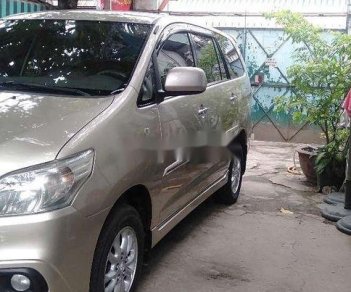 Toyota Innova   2014 - Cần bán xe Toyota Innova sản xuất 2014, giá 420tr