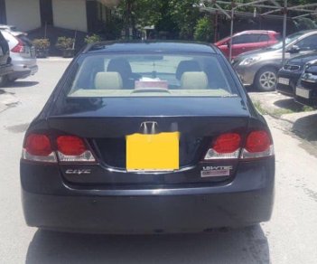 Honda Civic     2009 - Bán Honda Civic đời 2009, màu đen số sàn