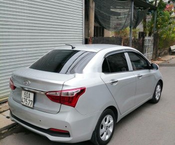 Hyundai Grand i10   2018 - Cần bán xe Hyundai Grand i10 sản xuất 2018, màu bạc