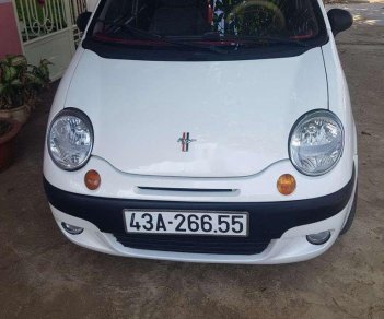 Daewoo Matiz   2005 - Bán Daewoo Matiz đời 2005, màu trắng, giá 68tr