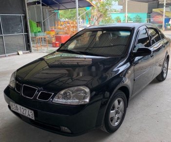 Daewoo Lacetti   2004 - Bán xe Daewoo Lacetti đời 2004, màu đen, chính chủ