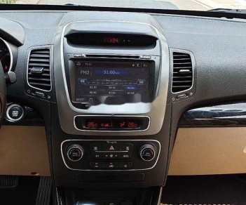 Kia Sorento   2016 - Bán Kia Sorento sản xuất năm 2016, màu trắng, số tự động 