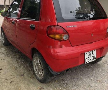 Daewoo Matiz   1999 - Cần bán Daewoo Matiz năm 1999, màu đỏ