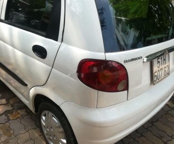 Daewoo Matiz   2003 - Cần bán Daewoo Matiz 2003, màu trắng, số sàn