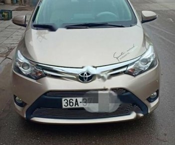 Toyota Vios   2016 - Bán ô tô Toyota Vios 1.5G sản xuất 2016 như mới, giá tốt