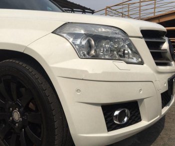 Mercedes-Benz GLK Class   2009 - Bán xe Mercedes GLK300 đời 2009, màu trắng, 612 triệu