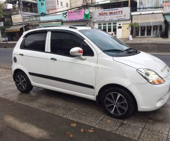 Chevrolet Spark   2008 - Bán gấp Chevrolet Spark 2008, màu trắng, giá 163tr