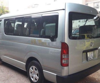 Toyota Hiace   2011 - Bán Toyota Hiace 2011, màu bạc, chính chủ