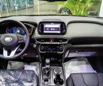 Hyundai Santa Fe  Premium  2020 - Bán xe Hyundai Santa Fe Premium 2020, màu trắng xe giao ngay