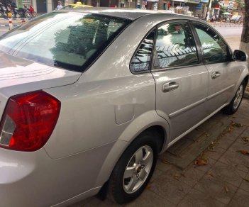 Chevrolet Lacetti   2013 - Bán Chevrolet Lacetti sản xuất 2013, màu bạc