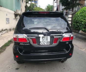 Toyota Fortuner   2009 - Bán Toyota Fortuner năm 2009, màu đen, số tự động