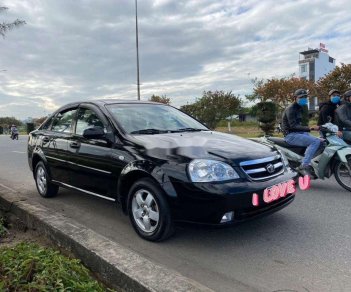 Chevrolet Lacetti 2011 - Bán Chevrolet Lacetti sản xuất 2011, màu đen xe gia đình