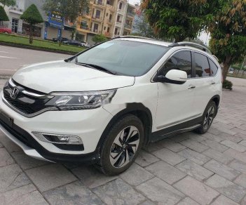 Honda CR V   2015 - Cần bán xe Honda CR V 2015, màu trắng, giá tốt