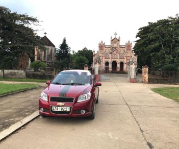 Chevrolet Aveo   2017 - Bán Chevrolet Aveo năm 2017, màu đỏ số sàn, 285tr