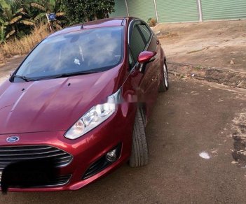 Ford Fiesta   2018 - Bán Ford Fiesta năm sản xuất 2018, màu đỏ, 456tr