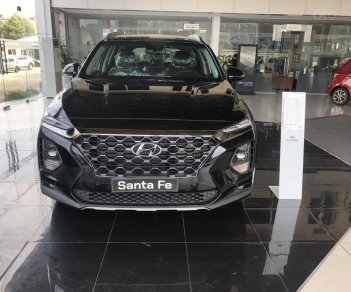 Hyundai Santa Fe 2020 - Bán Hyundai Santa Fe đời 2020, màu đen, máy dầu tiêu chuẩn 