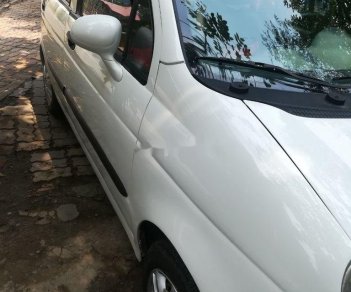 Daewoo Matiz   2003 - Cần bán Daewoo Matiz 2003, màu trắng, số sàn