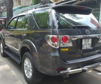 Toyota Fortuner 2.7V 2013 - Bán ô tô Toyota Fortuner 2.7V đời 2013, màu xám, xe nhập