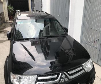 Mitsubishi Pajero   2017 - Bán Mitsubishi Pajero 2017, màu đen, số sàn, giá 542tr