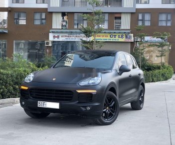 Porsche Cayenne   2015 - Bán Porsche Cayenne đời 2015, màu đen, xe nhập 