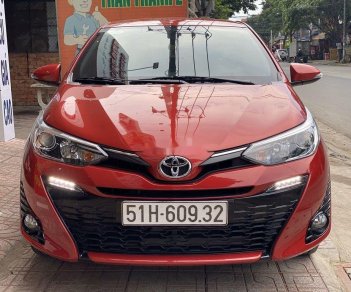 Toyota Yaris   2019 - Bán Toyota Yaris sản xuất 2019, màu đỏ, nhập khẩu  