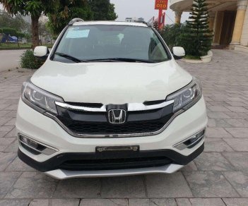 Honda CR V   2015 - Cần bán xe Honda CR V 2015, màu trắng, giá tốt