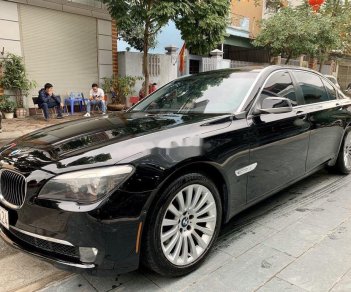 BMW 7 Series   2010 - Bán xe BMW 750Li đời 2010, màu đen, nhập khẩu  