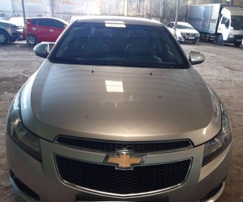 Chevrolet Cruze   2013 - Bán Chevrolet Cruze sản xuất năm 2013, màu bạc, giá tốt