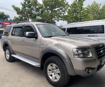 Ford Everest 2008 - Cần bán gấp Ford Everest đời 2008, màu xám, giá tốt