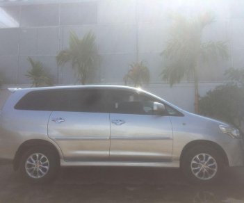 Toyota Innova   2014 - Bán xe Toyota Innova 2014, màu bạc, xe đẹp 